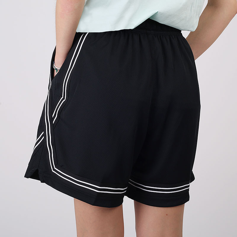 женские черные шорты  Nike Dri-FIT Swoosh Fly Basketball Shorts CK6599-010 - цена, описание, фото 4
